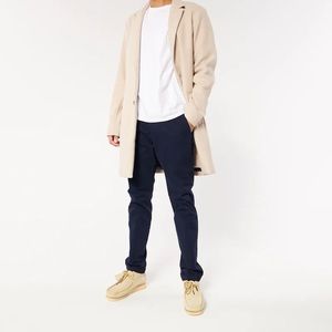 HOLLISTER  Mens Chino Skinny Jeans Pants 28x30 | Navy Blue